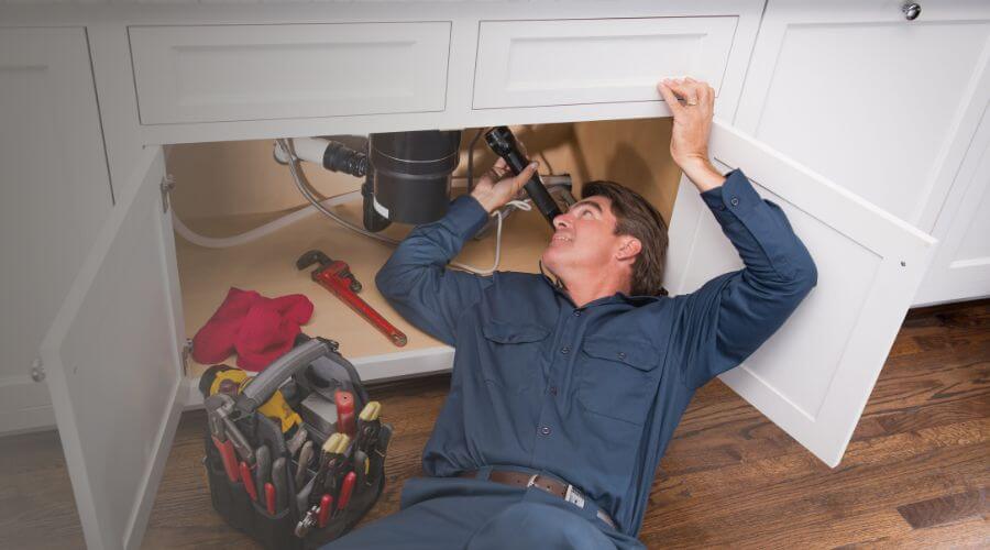 Local annual plumbing maintenance in Caney, OK